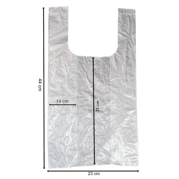 Tašky (sáčky) HDPE s ušima 5 kg, 8 mic - Obrázek 4