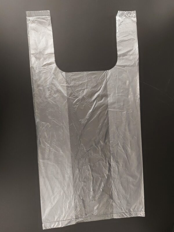Tašky (sáčky) HDPE s ušima 5 kg, 8 mic - Obrázek 2