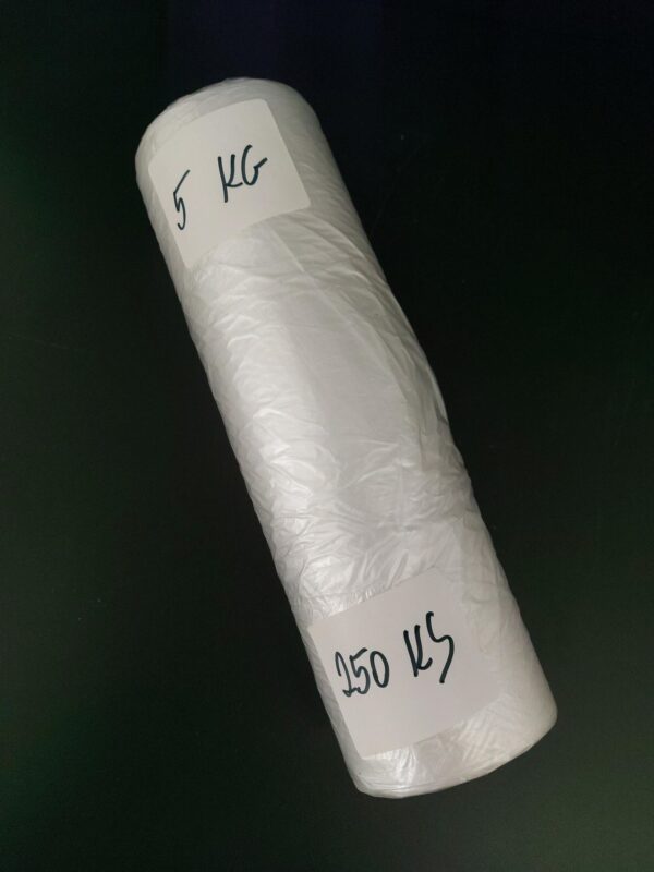 Tašky (sáčky) HDPE s ušima 5 kg, 8 mic - Obrázek 3