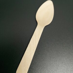 Lžička dřevěná 11 cm