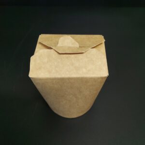 Box na nudle/rýži Eko KRAFT 500 ml kulaté dno