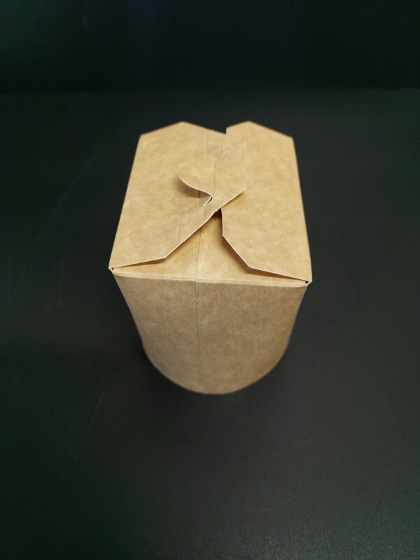 Box na nudle/rýži Eko KRAFT 500 ml kulaté dno - Obrázek 3