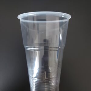 Plastový kelímek PET 0,5 l, transparentní