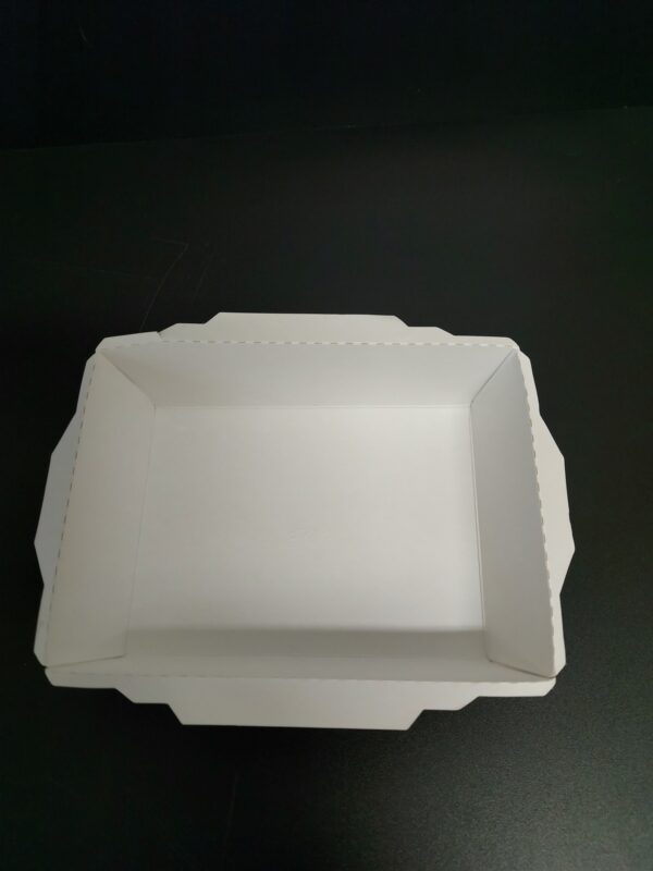 Box na salát Eko kraft 145x100x55 mm, vč. transparentního víčka - Obrázek 4