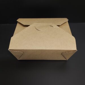 Box na jídlo s chlopněmi KRAFT 2000 ml