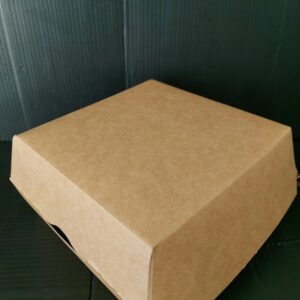 Hamburger box 115x115x60 mm