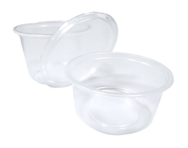 Miska PP na polévku 500 ml transparentní - Obrázek 5