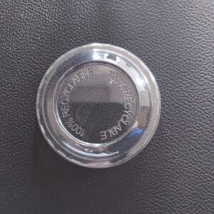 Plastové víčko rPET pro kelímky 160/200 ml na dezert, průměr 81 mm